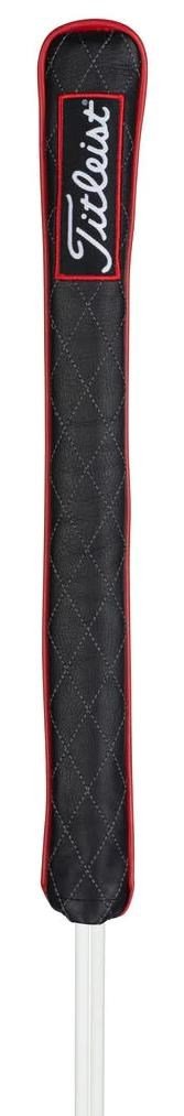 Titleist Jet Black Tour Alignment Stick Cover, svart/röd