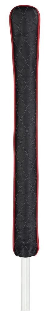 Titleist Jet Black Tour Alignment Stick Cover, svart/röd