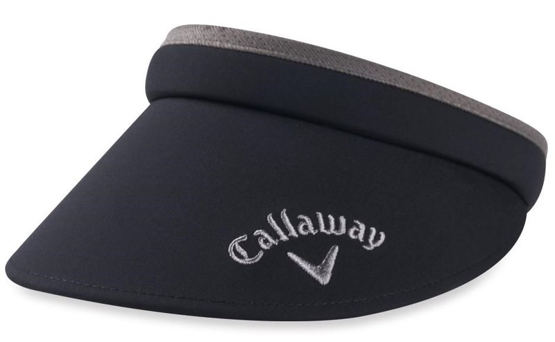 Callaway Clip damvisir, svart