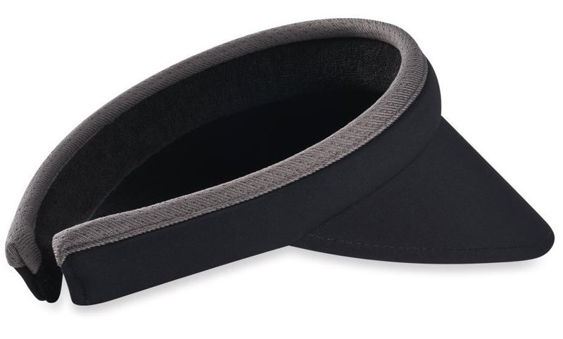 Callaway Clip damvisir, svart