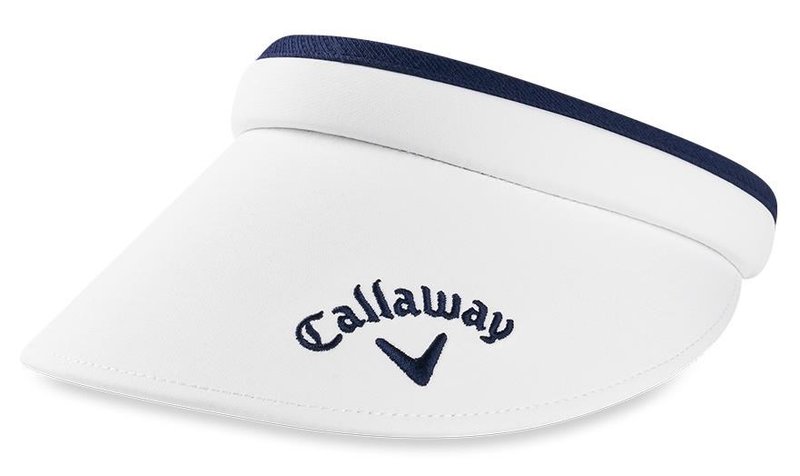Callaway Clip damvisir, vit