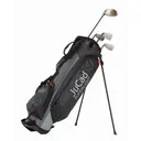 JuCad Superlight stand bag, svart