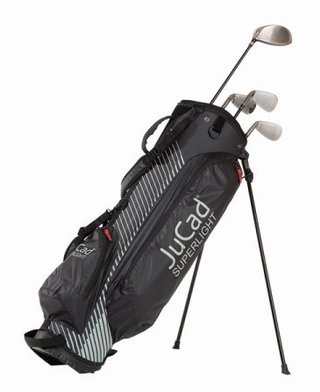 JuCad Superlight stand bag, svart
