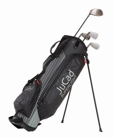 JuCad Superlight stand bag, svart