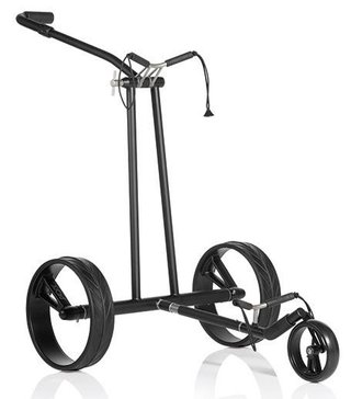 JuCad Phantom Titan black on black 2.0 elektrisk trolley + bärbag