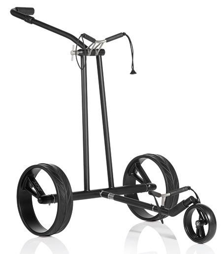 JuCad Phantom Titan black on black 2.0 elektrisk trolley + bärbag