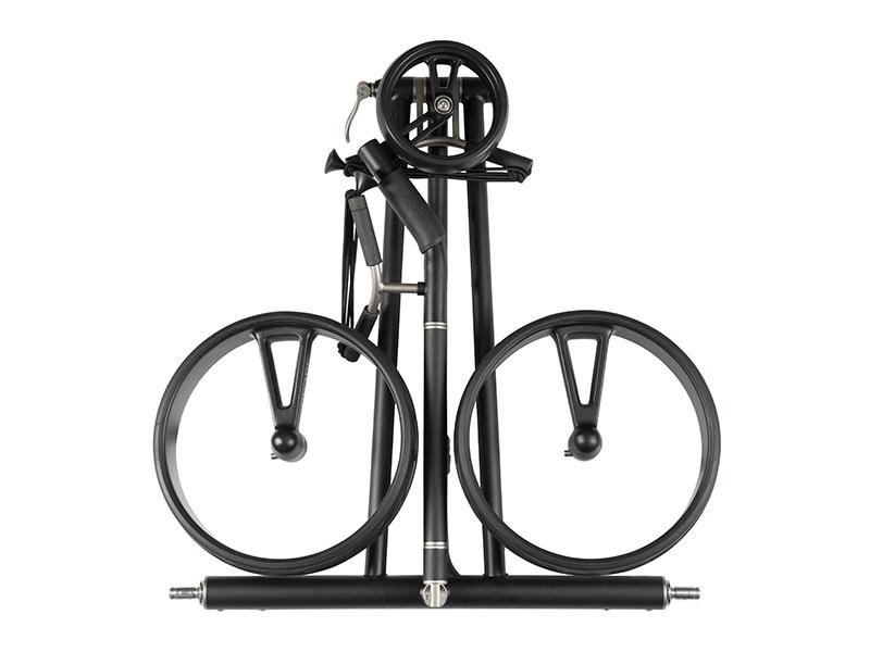 JuCad Phantom Titan black on black 2.0 elektrisk trolley + bärbag