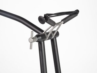 JuCad Phantom Titan black on black 2.0 elektrisk trolley + bärbag