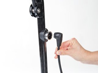 JuCad Phantom Titan black on black 2.0 elektrisk trolley + bärbag