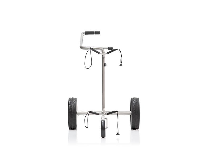 JuStar Silver 1.0 elektrisk vagn, silver