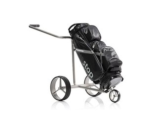 JuStar Silver 1.0 elektrisk vagn, silver