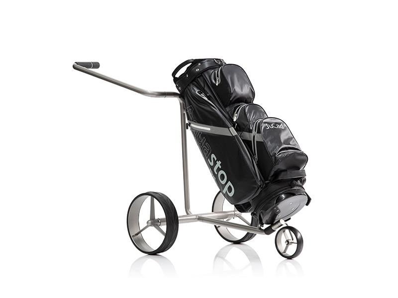 JuStar Silver 1.0 elektrisk vagn, silver
