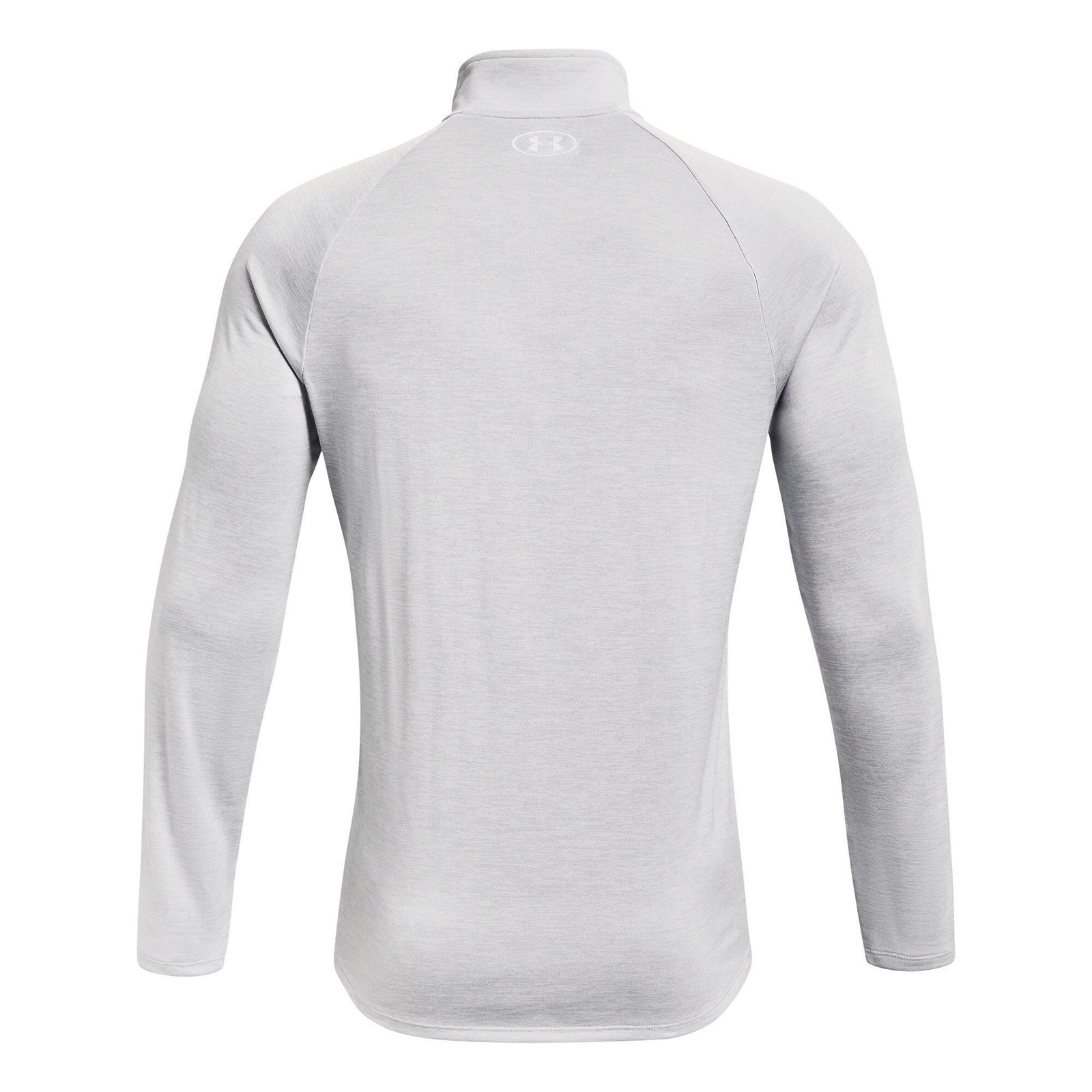 Under Armour Tech 2.0 1/2 Zip herr långärmad tröja, ljusgrå