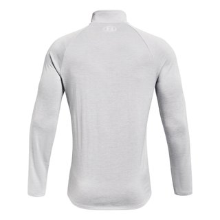 Under Armour Tech 2.0 1/2 Zip herr långärmad tröja, ljusgrå