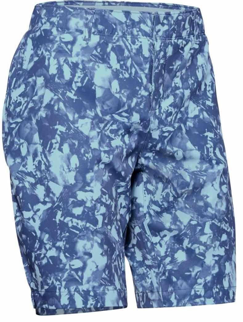 Under Armour Links Printed damshorts, blå