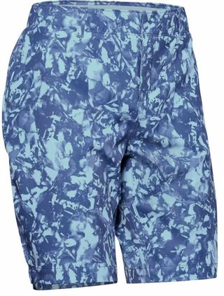 Under Armour Links Printed damshorts, blå