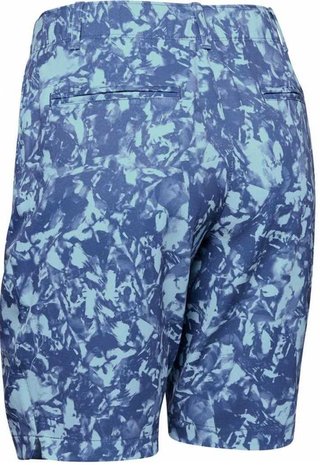 Under Armour Links Printed damshorts, blå