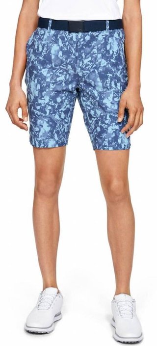 Under Armour Links Printed damshorts, blå