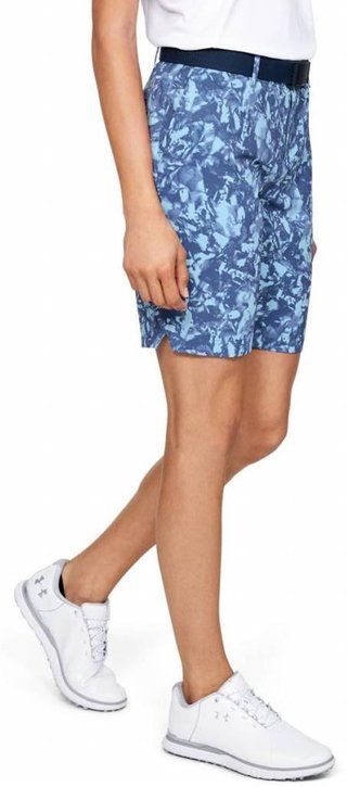 Under Armour Links Printed damshorts, blå