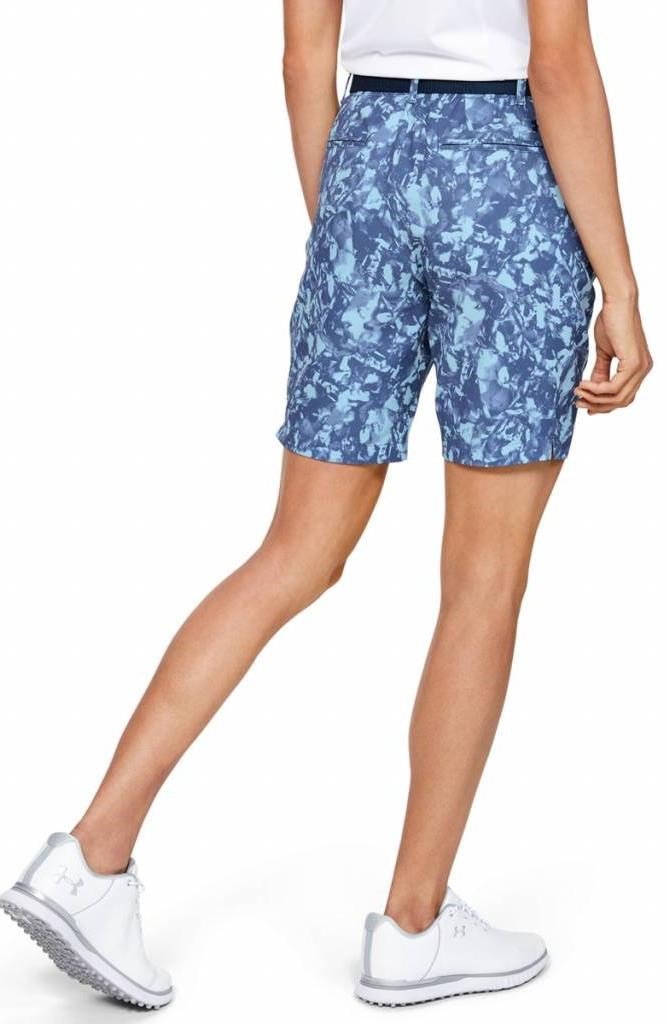 Under Armour Links Printed damshorts, blå