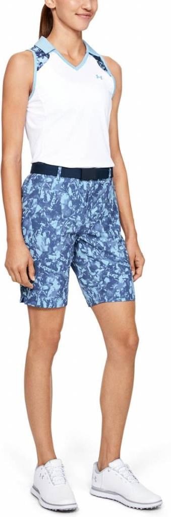 Under Armour Links Printed damshorts, blå