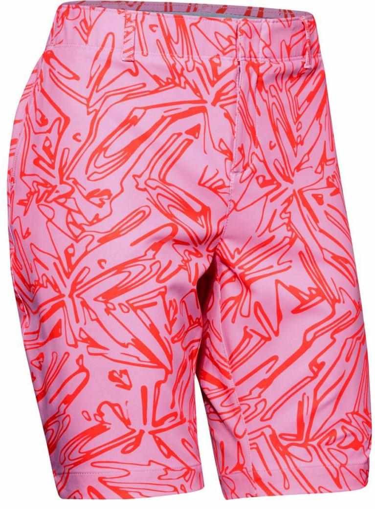 Under Armour Links Printed damshorts, lipstick