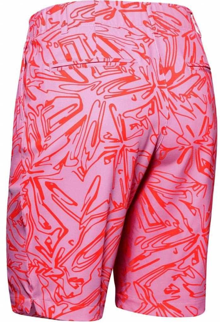 Under Armour Links Printed damshorts, lipstick