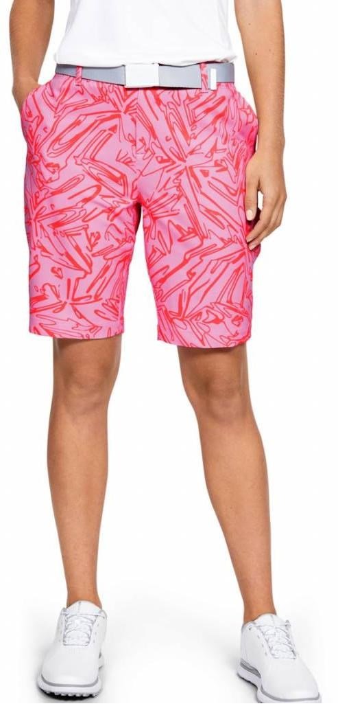 Under Armour Links Printed damshorts, lipstick