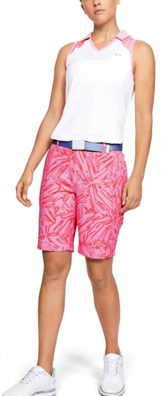 Under Armour Links Printed damshorts, lipstick