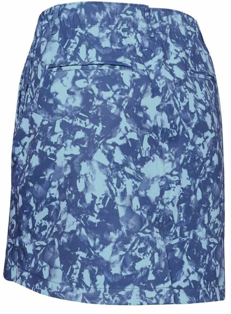 Under Armour Links Woven Printed damkjol, blå