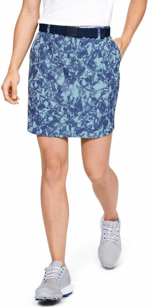 Under Armour Links Woven Printed damkjol, blå