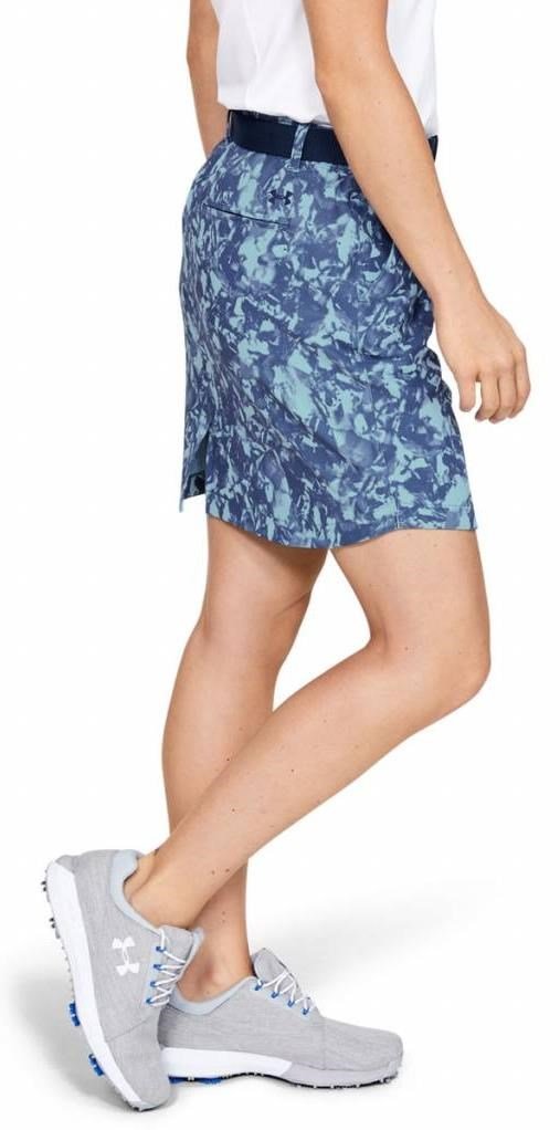 Under Armour Links Woven Printed damkjol, blå