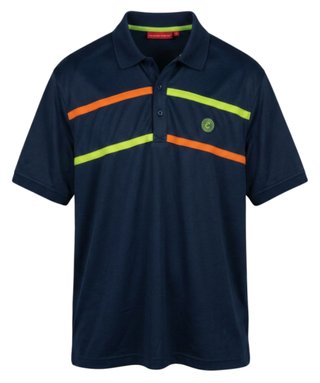 Duca Del Cosma Clint herr polo, mörkblå