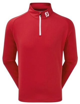 FootJoy Chill-Out herr sweatshirt, röd
