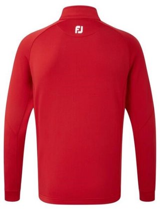 FootJoy Chill-Out herr sweatshirt, röd