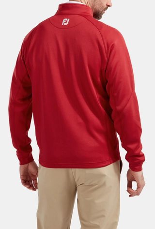 FootJoy Chill-Out herr sweatshirt, röd