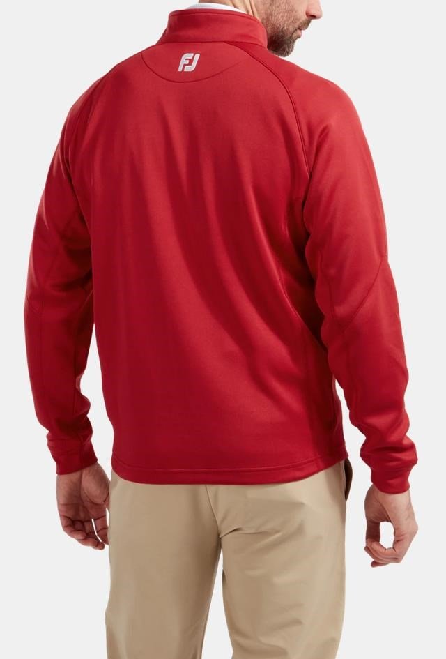 FootJoy Chill-Out herr sweatshirt, röd