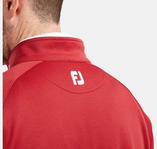 FootJoy Chill-Out herr sweatshirt, röd