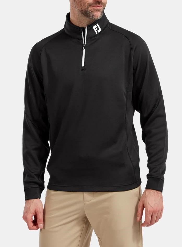 FootJoy Chill-Out herr sweatshirt, svart