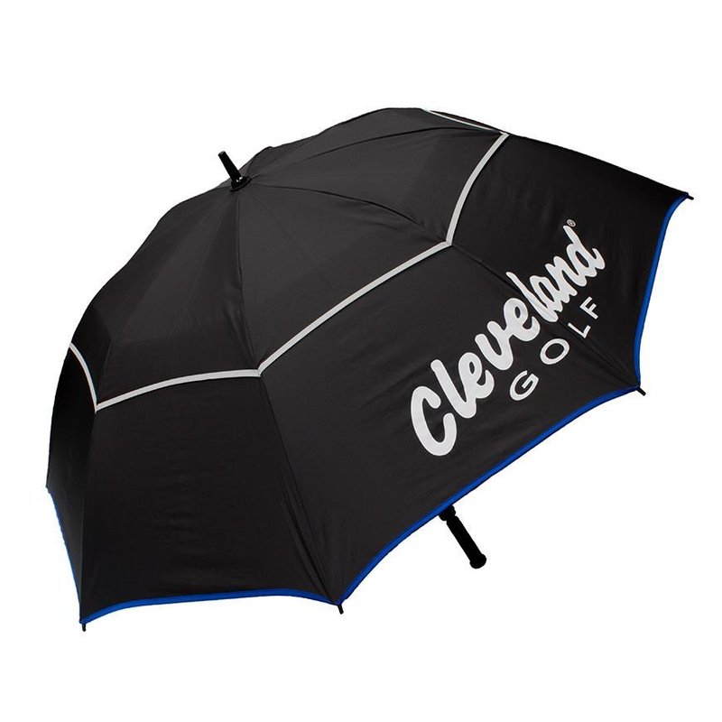 Cleveland Golf Cleveland umbrella 62" paraply, svart