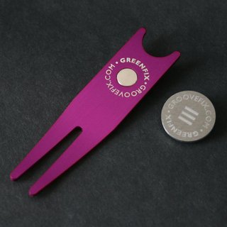 GrooveFix Groovefix GreenFix™ Pitch Repairer, lila