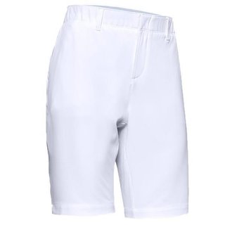 Under Armour Links damshorts, vit/mod gray