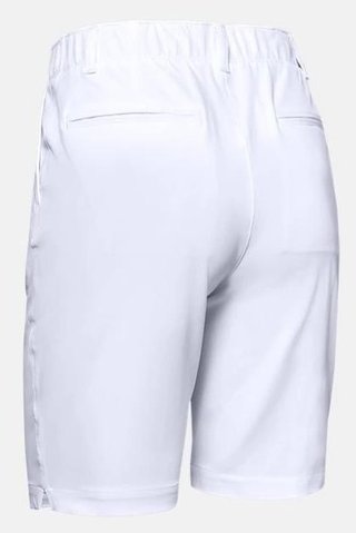 Under Armour Links damshorts, vit/mod gray
