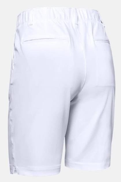 Under Armour Links damshorts, vit/mod gray