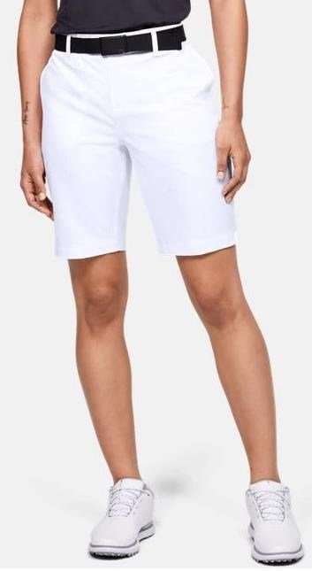 Under Armour Links damshorts, vit/mod gray