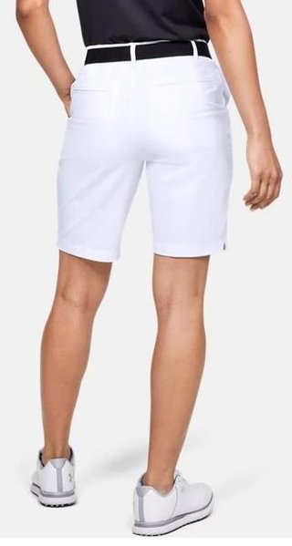 Under Armour Links damshorts, vit/mod gray