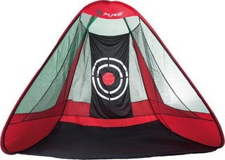 Pure2Improve Triangle Pop-Up golfträningsnät (295x197x177cm)