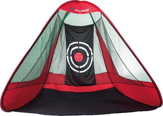 Pure2Improve Triangle Pop-Up golfträningsnät (295x197x177cm)