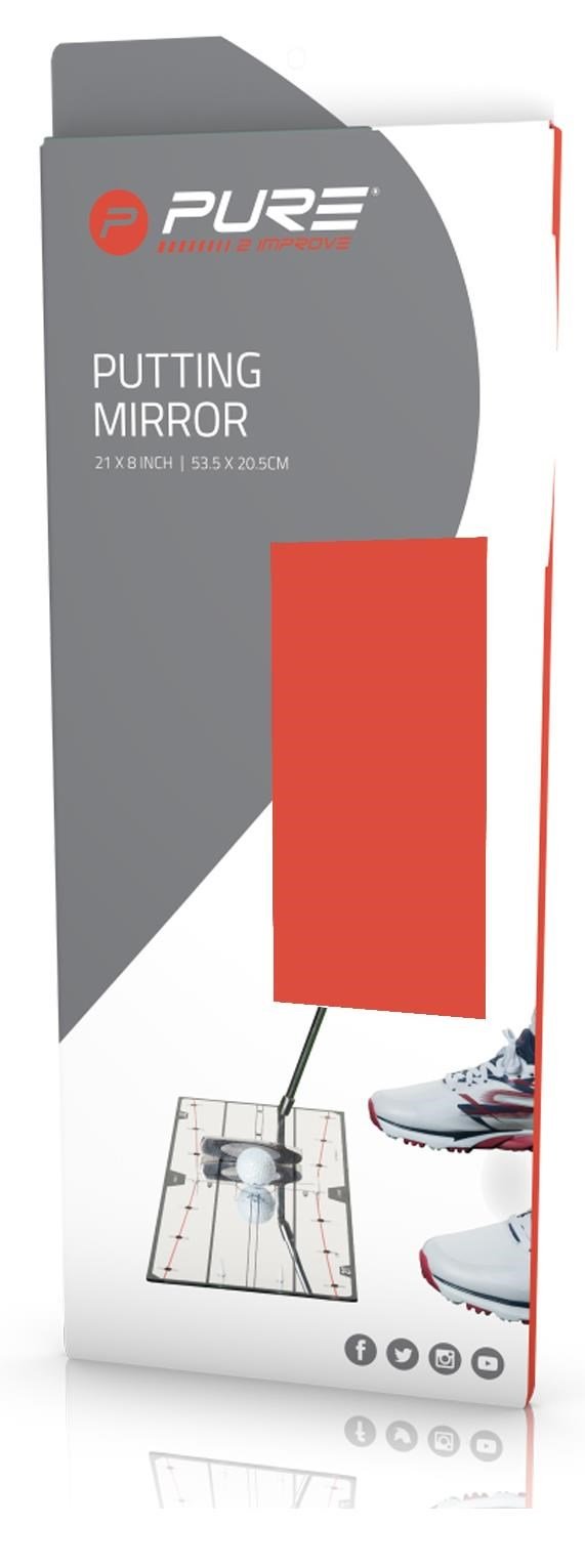 Pure 2 Improve Pure2Improve Putting Mirror 21" (53cm) träningstillbehör