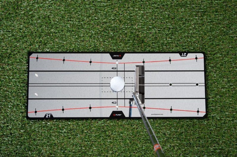 Pure 2 Improve Pure2Improve Putting Mirror 21" (53cm) träningstillbehör